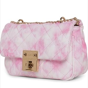 Aldo Pink Tie Dye Bag